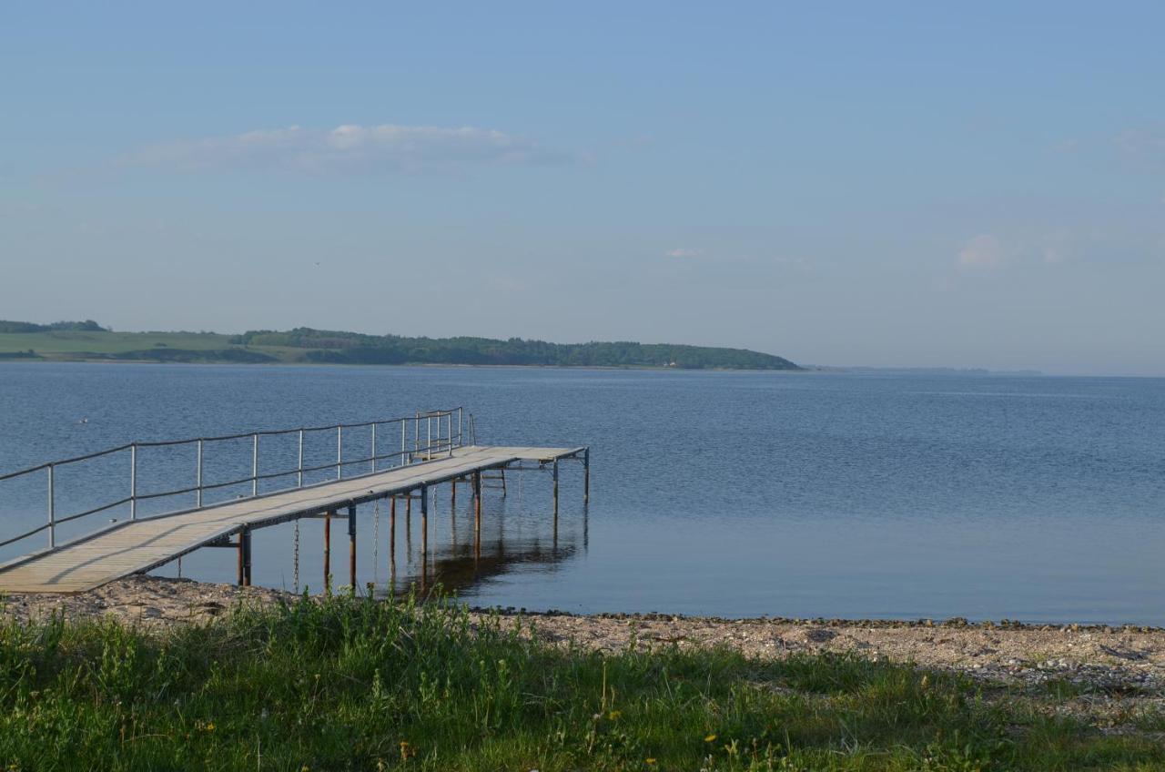 Limfjords Hytter Roslev Zewnętrze zdjęcie